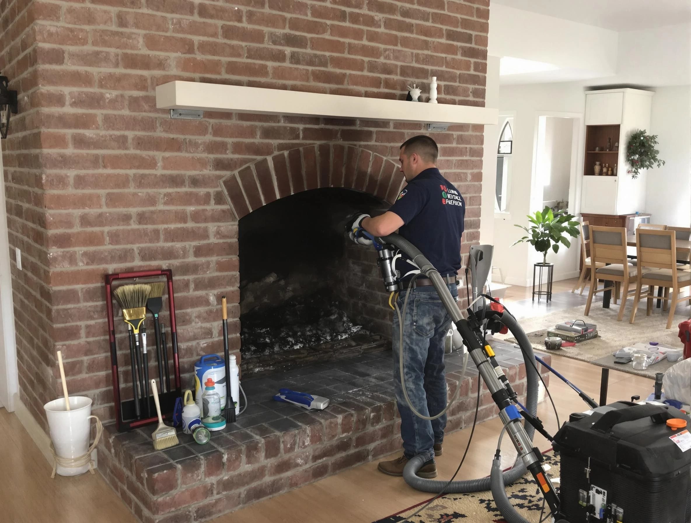 Chimney Cleaning service in Fort Lee, VA