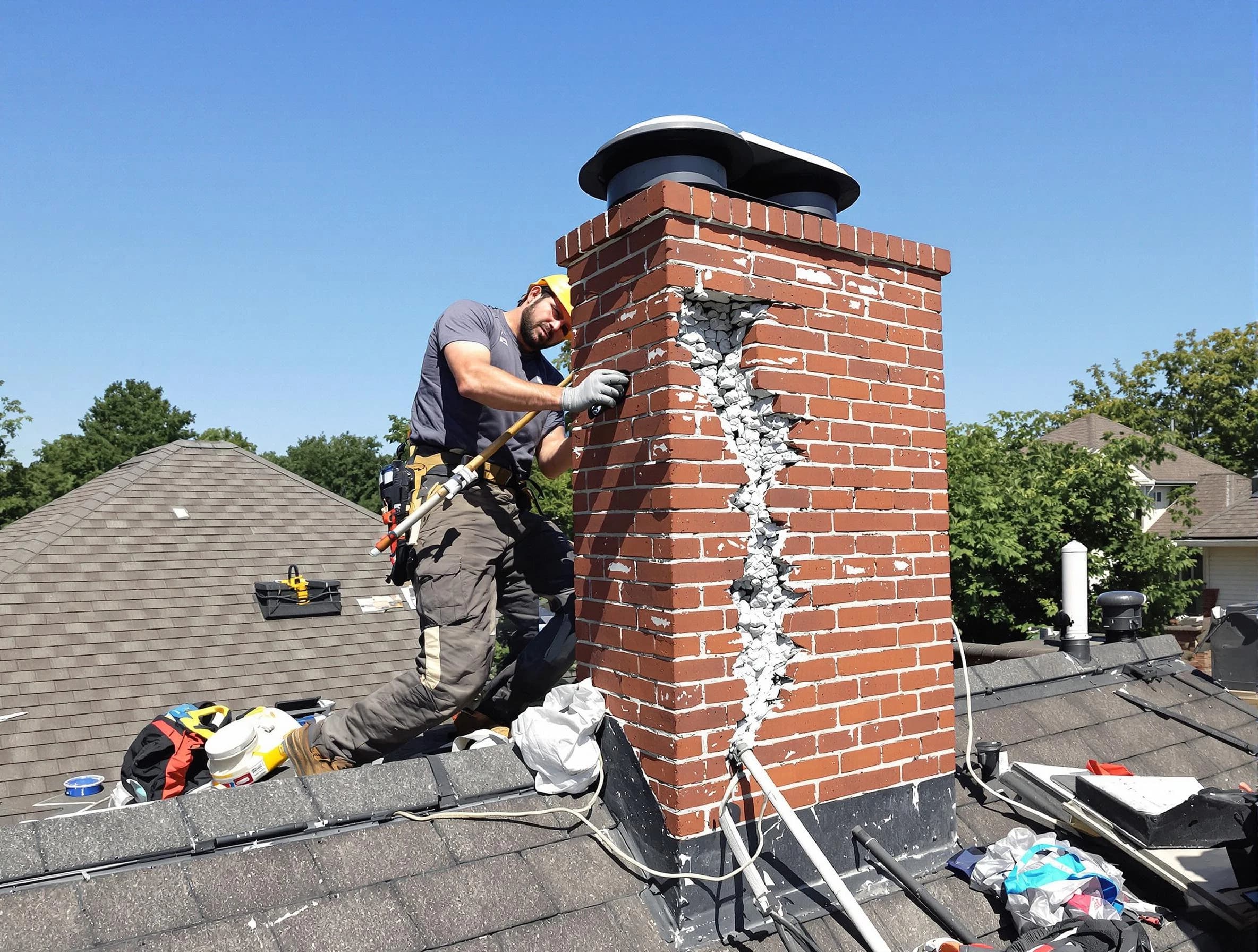 Chimney Repair service in Fort Lee, VA