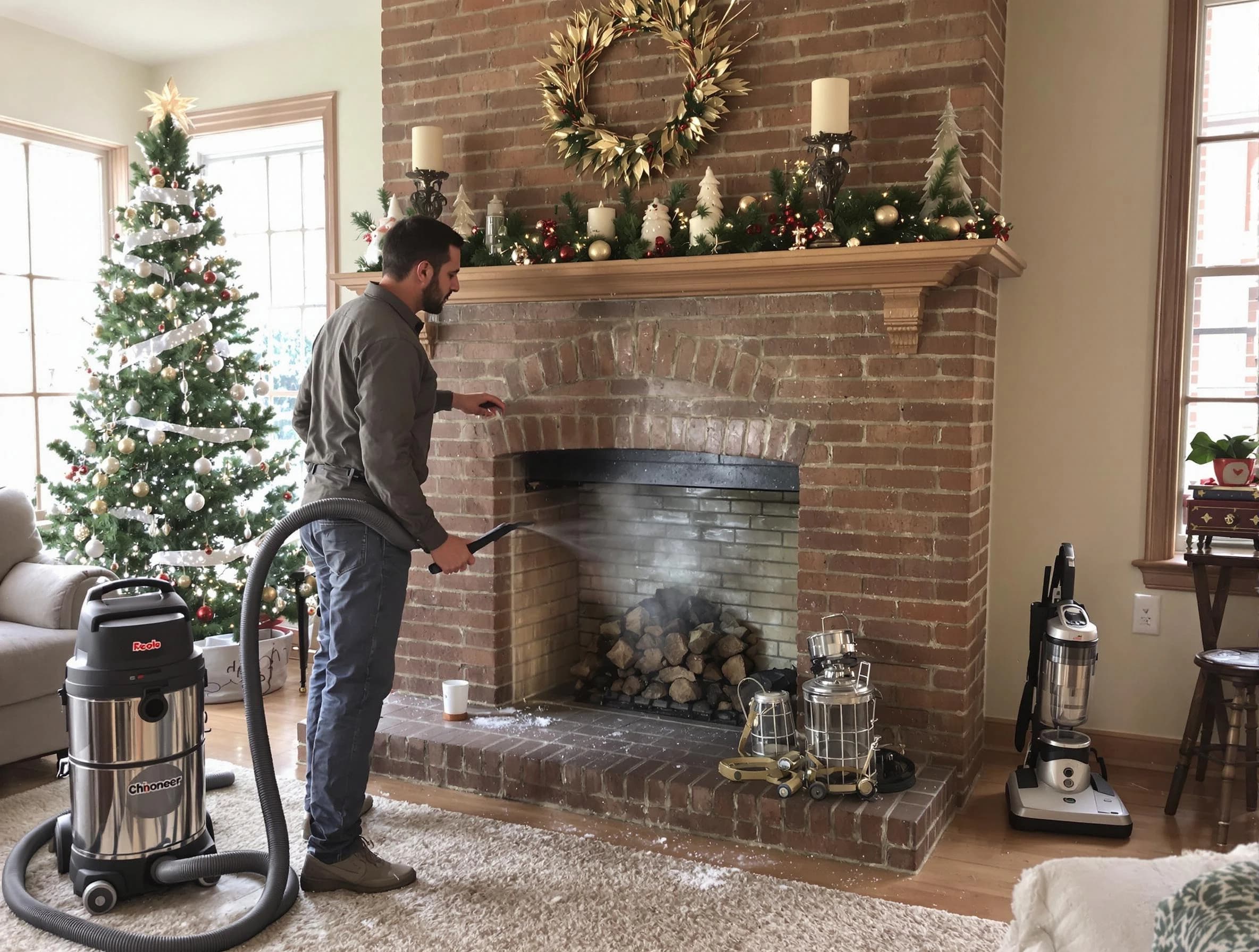 Fireplace Cleaning service in Fort Lee, VA