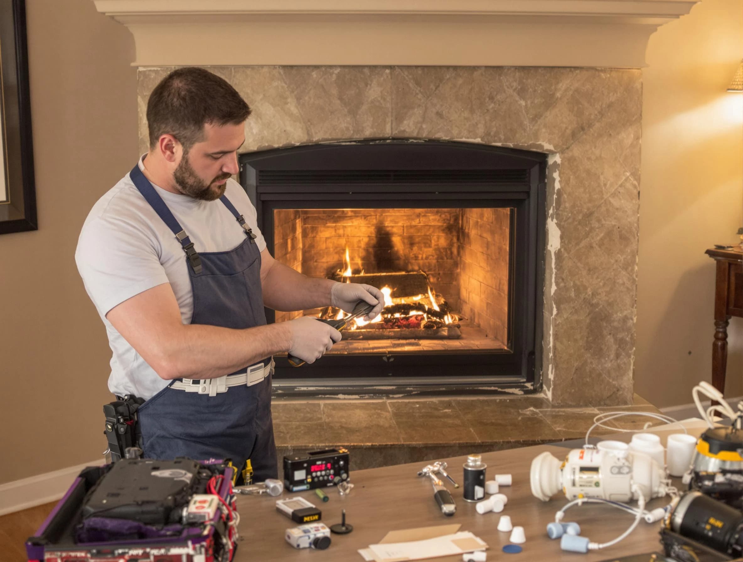 Fireplace Repair service in Fort Lee, VA